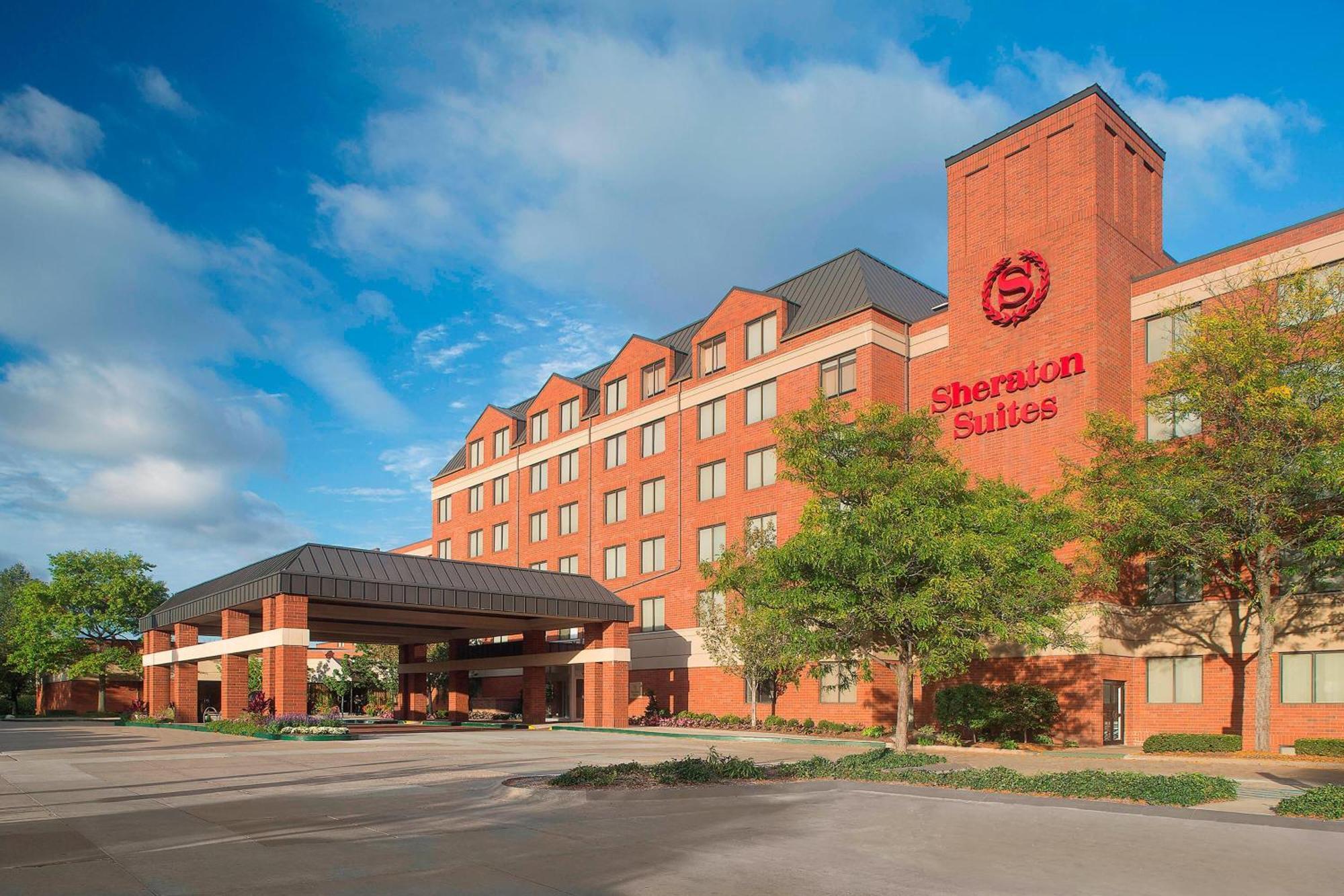 Sheraton Suites Akron Cuyahoga Falls Exterior foto
